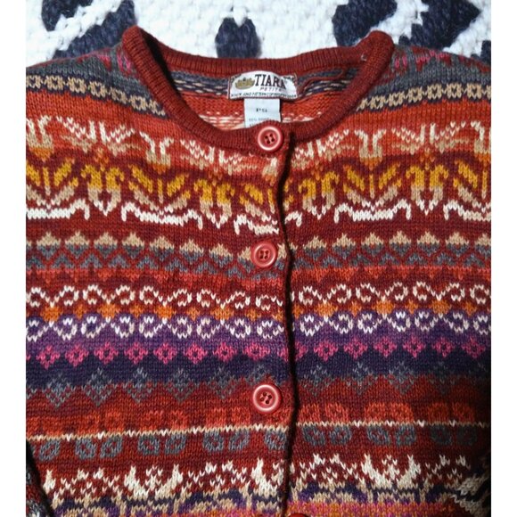 Tiara Button Up Sweater - Picture 2 of 7